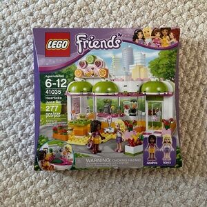 🌼 LEGO FRIENDS - Heartlake Juice Bar - 41035 *retired